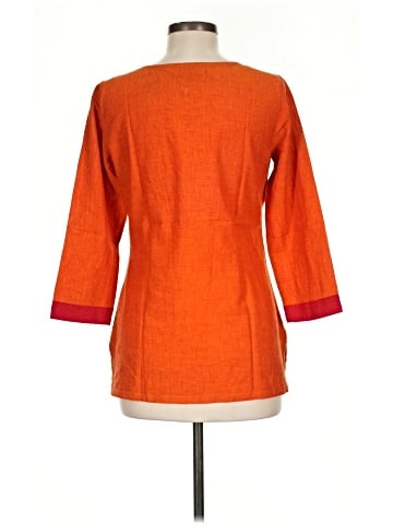 Fabindia 3/4 Sleeve Top (view 2)