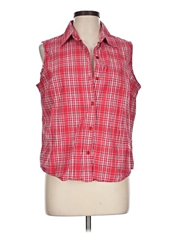 Norton Studio Sleeveless Button-Down Shirt (view 1)