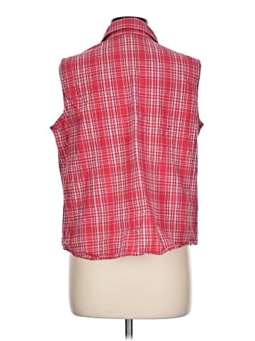 Norton Studio Sleeveless Button-Down Shirt (view 2)