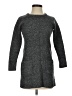 Jack Wills 100% Merino Gray Wool Sweater Size 2 - photo 1