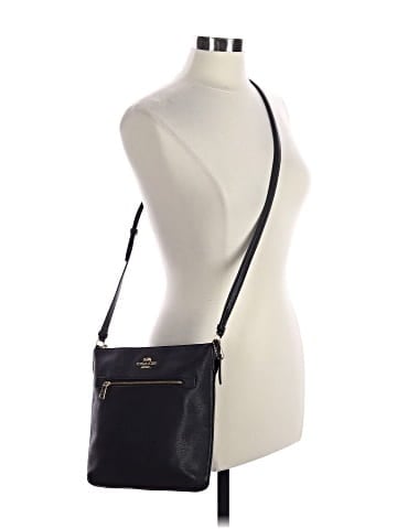 Coach Leather Crossbody Bag (view 2)