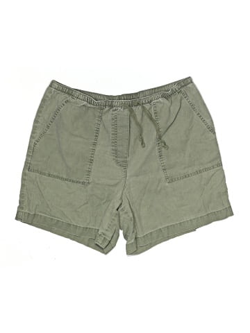 L.L.Bean Khaki Shorts (view 1)
