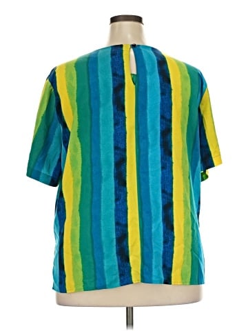 Notations Short Sleeve Blouse (view 2)