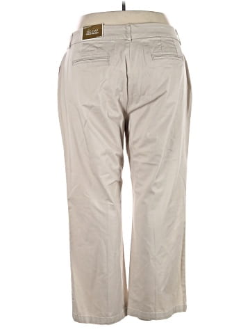 JM Collection Khakis (view 2)