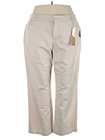 JM Collection Khakis (view 1)