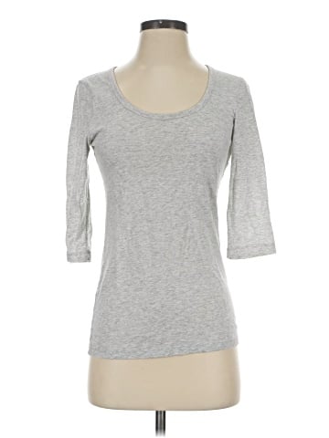Victoria's Secret 3/4 Sleeve Top (view 1)