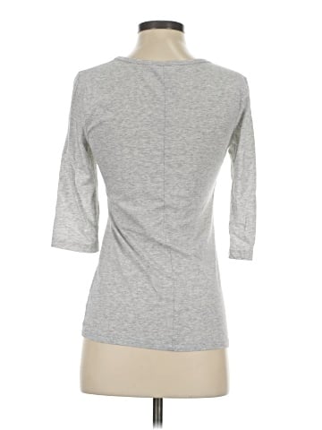 Victoria's Secret 3/4 Sleeve Top (view 2)