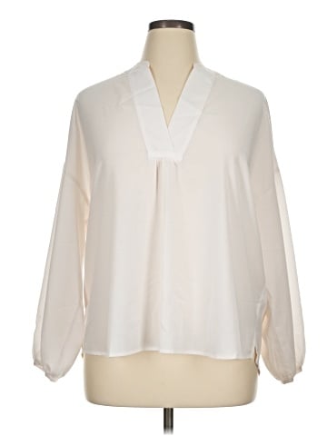 Banana Republic Factory Store Long Sleeve Blouse (view 1)