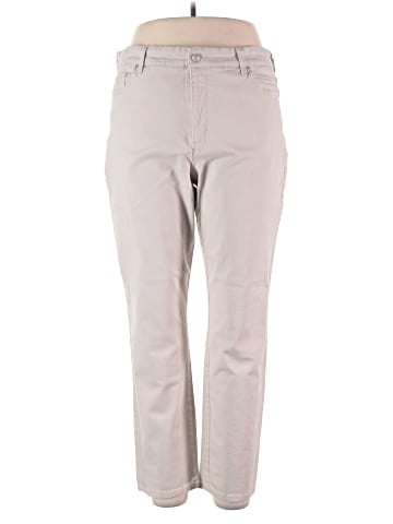 Gloria Vanderbilt Khakis (view 1)