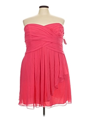 David's Bridal Cocktail Dress (view 1)