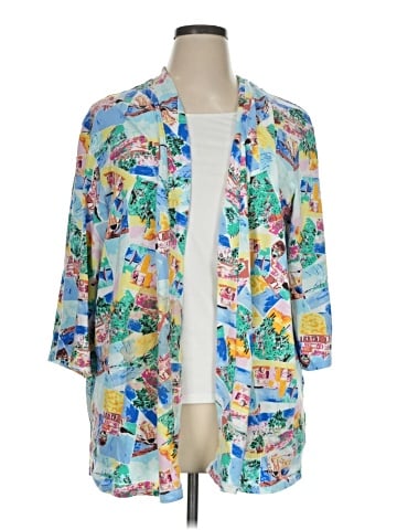Cuddl Duds Kimono (view 1)
