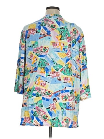 Cuddl Duds Kimono (view 2)