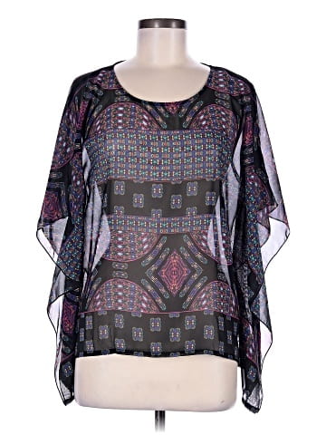 Jessica Simpson 3/4 Sleeve Blouse (view 1)