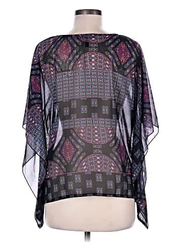 Jessica Simpson 3/4 Sleeve Blouse (view 2)