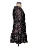 Forever 21 100% Polyester Floral Black Cocktail Dress Size S - photo 4
