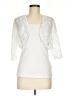 Shein 100% Polyester White Shrug Size 6 - photo 1