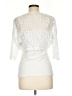 Shein 100% Polyester White Shrug Size 6 - photo 2