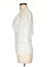 Shein 100% Polyester White Shrug Size 6 - photo 5