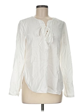 Cremieux Long Sleeve Blouse (view 1)