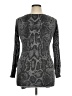 BCBGMAXAZRIA Animal Print Gray Pullover Sweater Size XL - photo 2