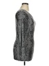 BCBGMAXAZRIA Animal Print Gray Pullover Sweater Size XL - photo 4