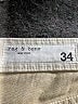 Rag & Bone 100% Cotton Ivory Jeans Size 34 waist - photo 4