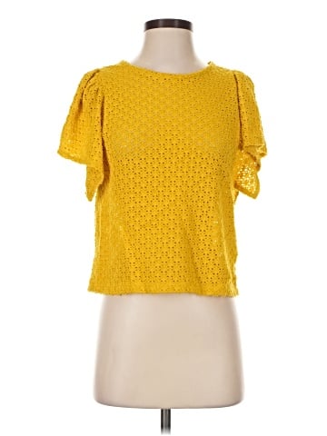 TeXTURE & THREAD Madewell Short Sleeve Top (view 1)