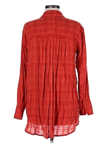 Free People 3/4 Sleeve Button-Down Shirt (view 2)