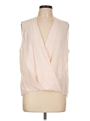 Rag & Bone Sleeveless Silk Top (view 1)