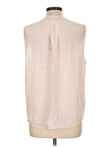 Rag & Bone Sleeveless Silk Top (view 2)