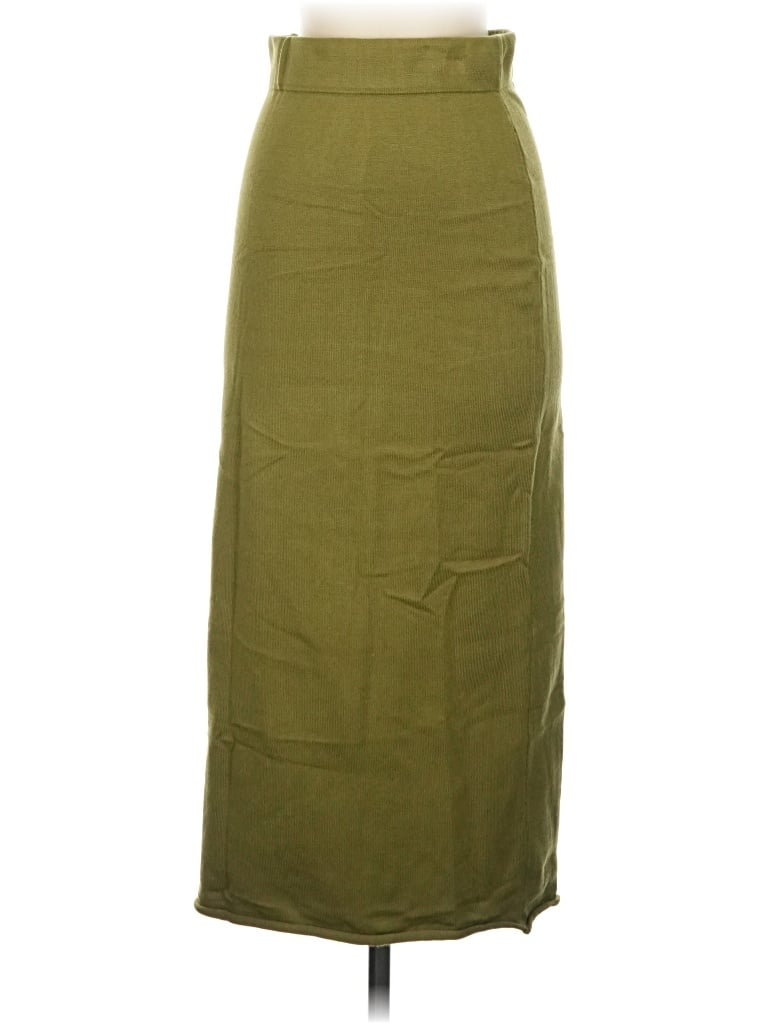 Pre-owned Mimosa Casual Skirt In Green