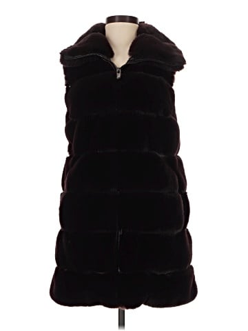 Via Spiga Faux Fur Vest (view 1)