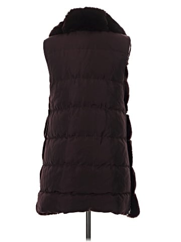 Via Spiga Faux Fur Vest (view 2)