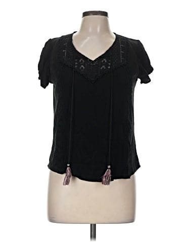 Jun & Ivy Short Sleeve Blouse (view 1)