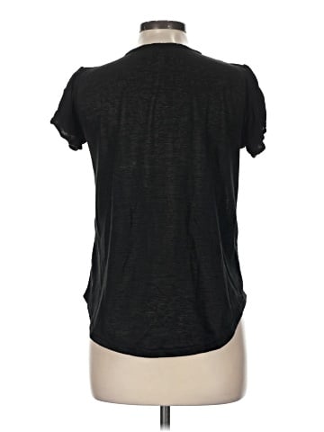 Jun & Ivy Short Sleeve Blouse (view 2)