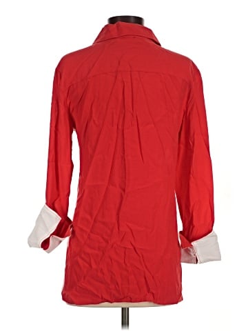 Les Copains 3/4 Sleeve Button-Down Shirt (view 2)