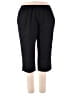 Alia 100% Polyester Solid Black Casual Pants Size 20 - photo 1