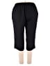 Alia 100% Polyester Solid Black Casual Pants Size 20 - photo 2