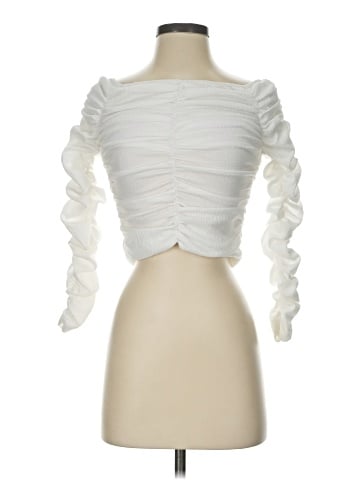 Line & Dot 3/4 Sleeve Top (view 1)
