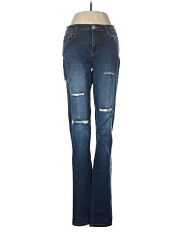 Royal Blue Jeans (view 1)