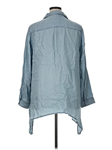 East Adeline 3/4 Sleeve Button-Down Shirt (view 2)