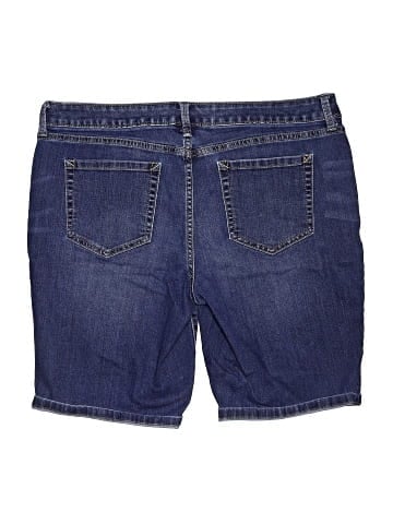 a.n.a. A New Approach Denim Shorts (view 2)