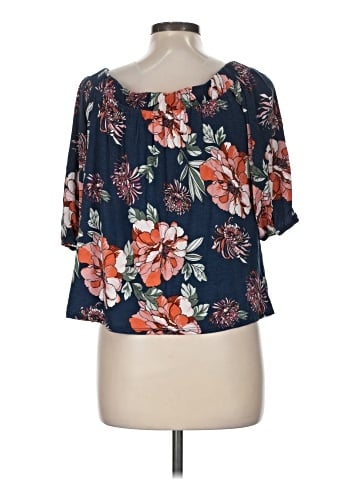Loveappella Short Sleeve Blouse (view 2)