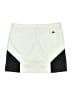 Adidas 100% Polyester Color Block Ivory White Active Skort Size 10 - photo 2