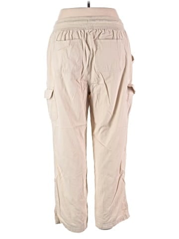 Woman Within Cargo Pants (view 2)