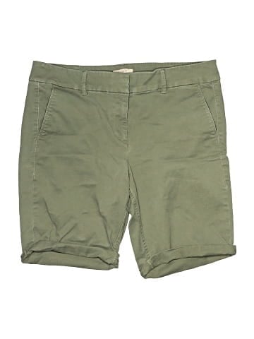 Ann Taylor LOFT Outlet Khaki Shorts (view 1)