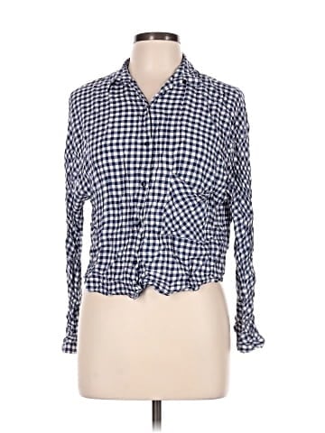Trafaluc by Zara Long Sleeve Button-Down Shirt (view 1)