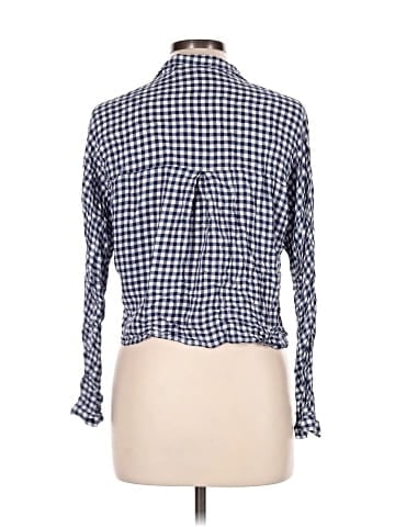 Trafaluc by Zara Long Sleeve Button-Down Shirt (view 2)