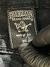 True Religion Solid Black Jeans Size 30 waist - photo 7