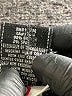 True Religion Solid Black Jeans Size 30 waist - photo 8